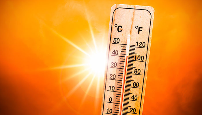 Preparing for a heat wave